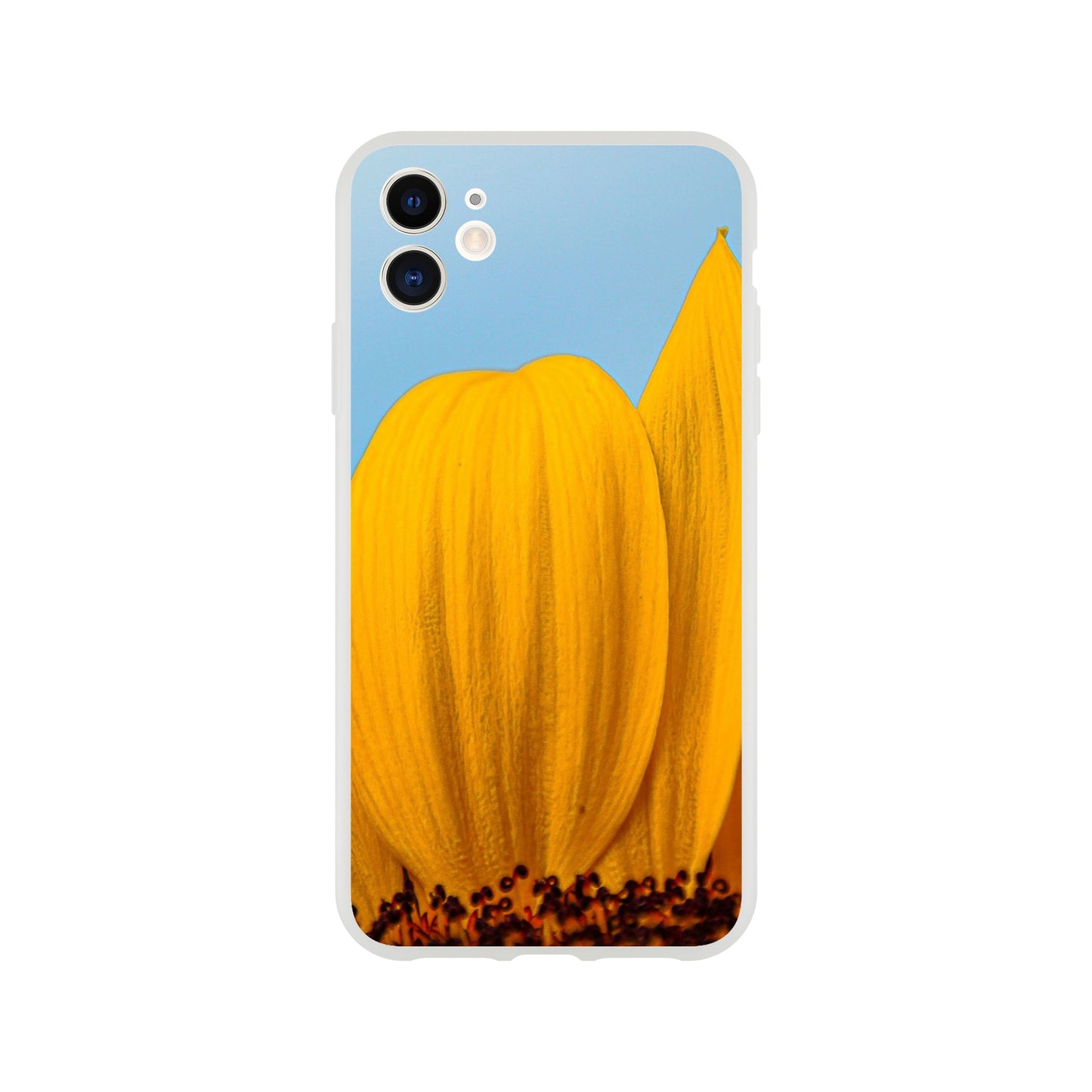 Sonnenblume Nahaufnahme Handyhülle Flexi Case - iPhone / Samsung