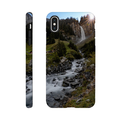 Stäubifall Wasserfall – Hartschalen Case Handyhülle (Iphone & Samsung)