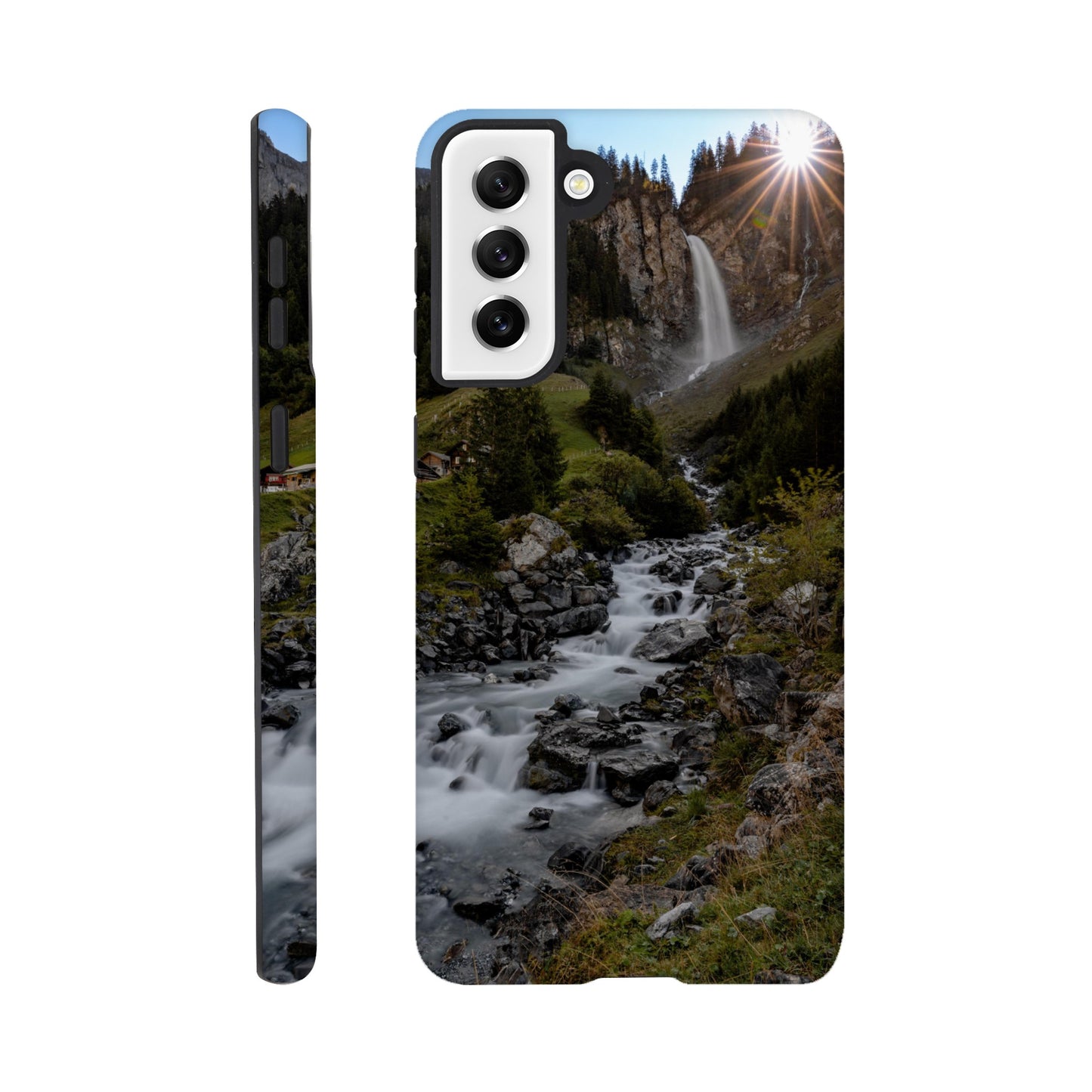 Stäubifall Wasserfall – Hartschalen Case Handyhülle (Iphone & Samsung)