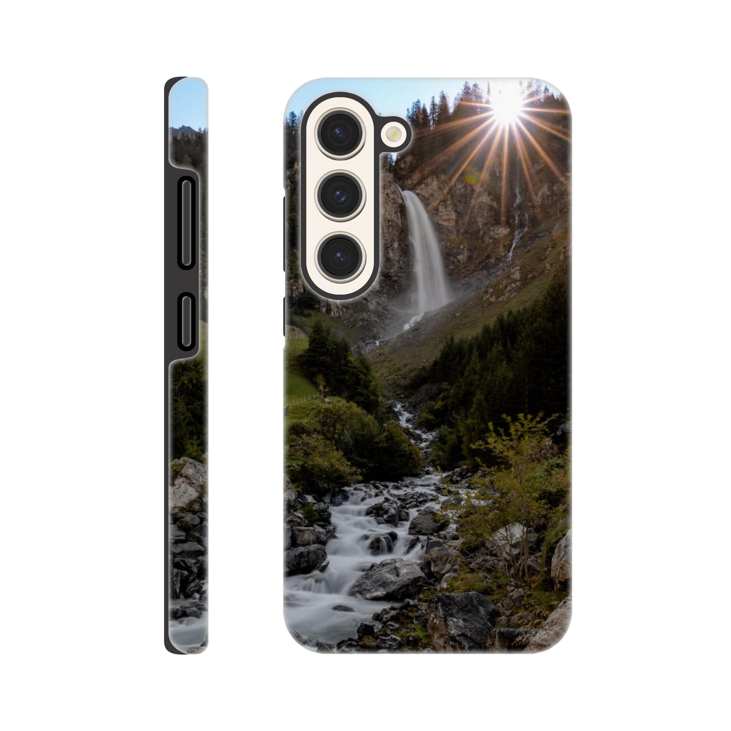 Stäubifall Wasserfall – Hartschalen Case Handyhülle (Iphone & Samsung)