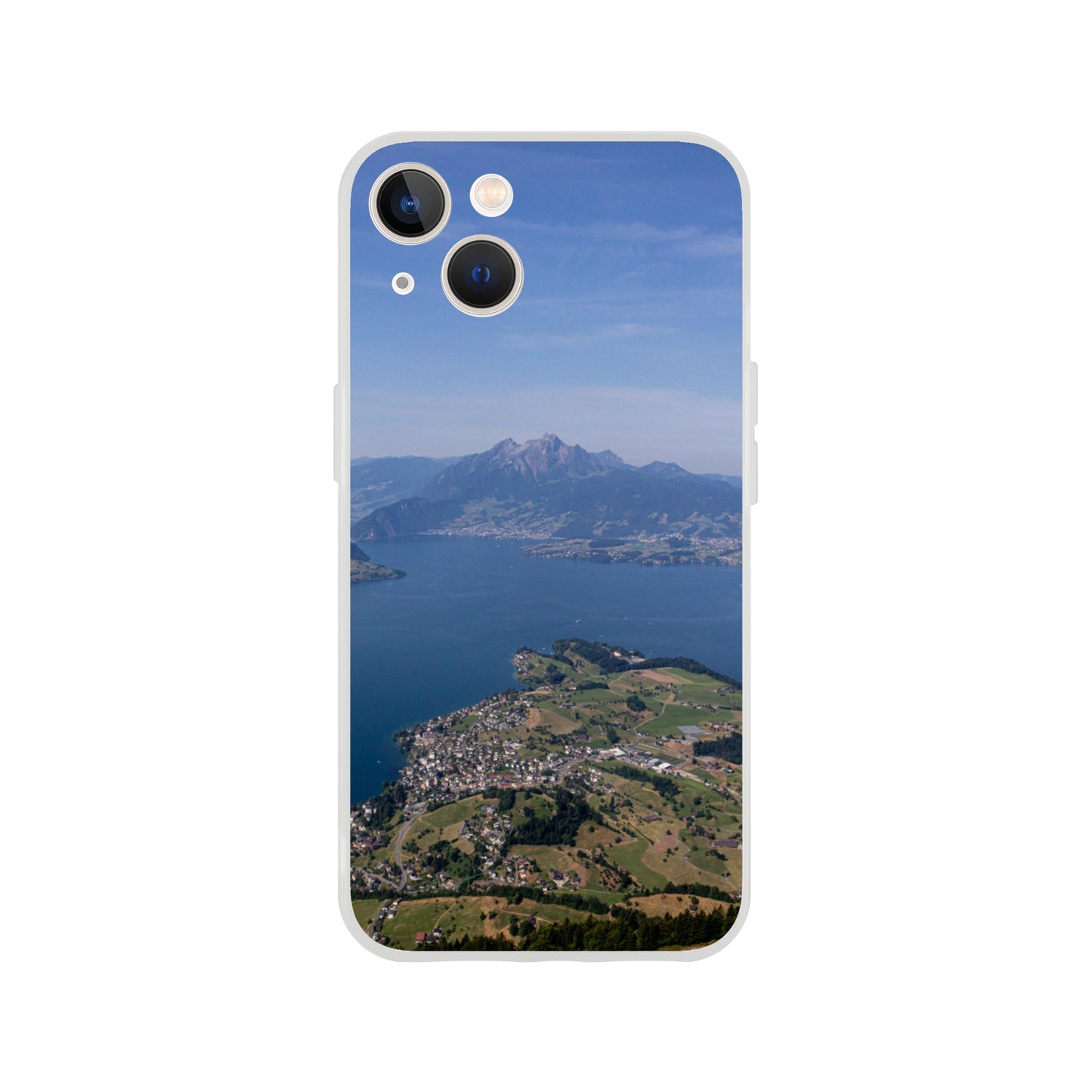 Handyhülle Flexi Case mit Zentralschweiz Motiv - (Iphone / Samsung)