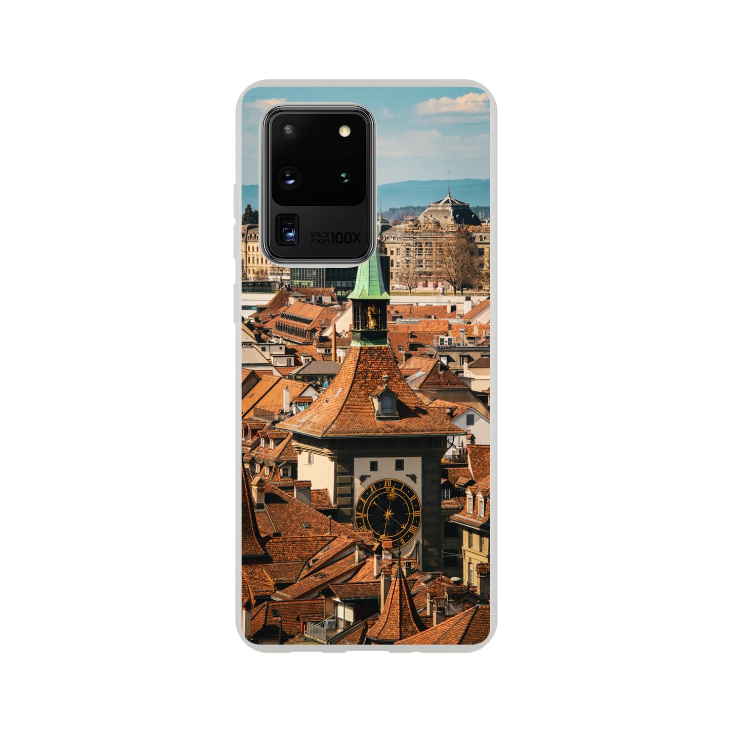 Zytgloggeturm Bern Handyhülle Flexi Case (Iphone & Samsung)