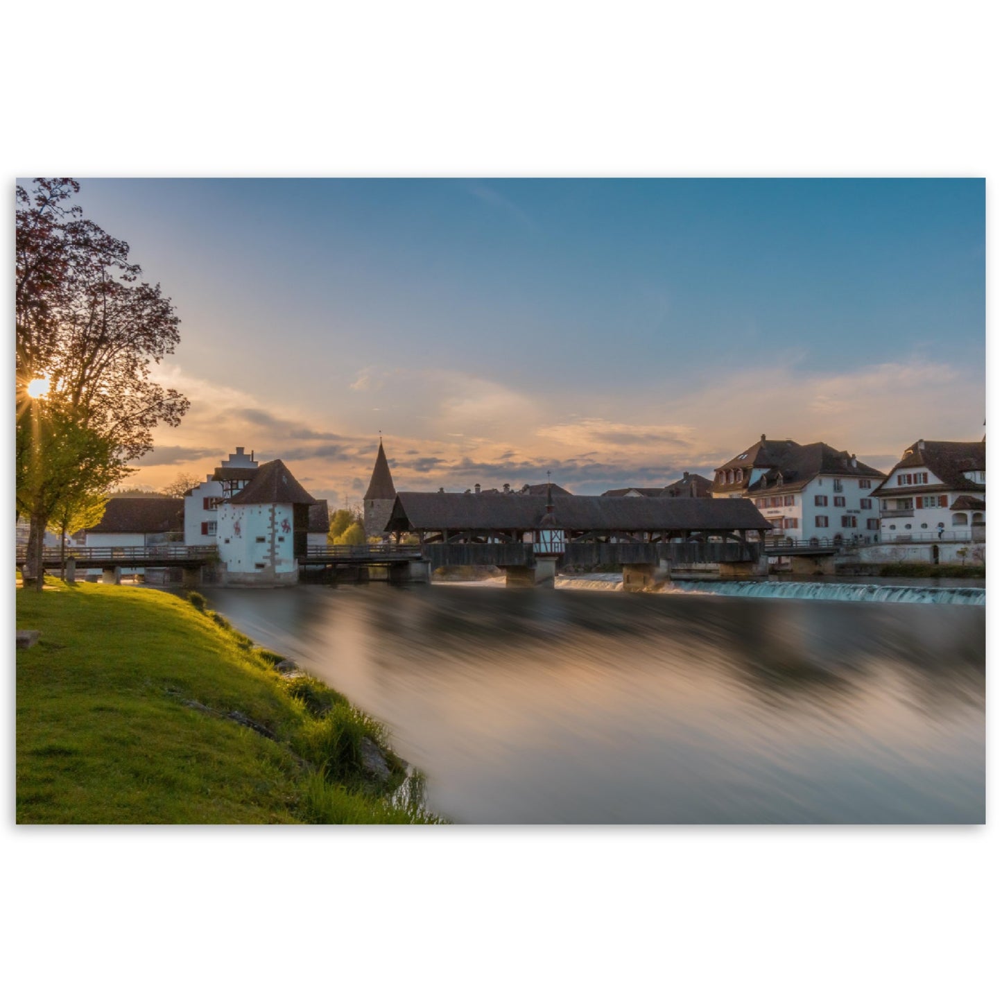 Bremgarten Altstadt Forex-Druck