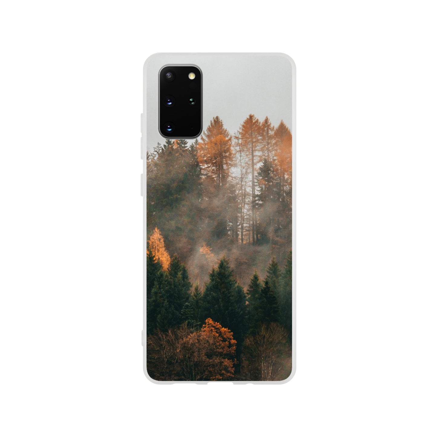 Herbstliche Harmonie - Flexi-Case Handyhülle für iPhone und Samsung Galaxy