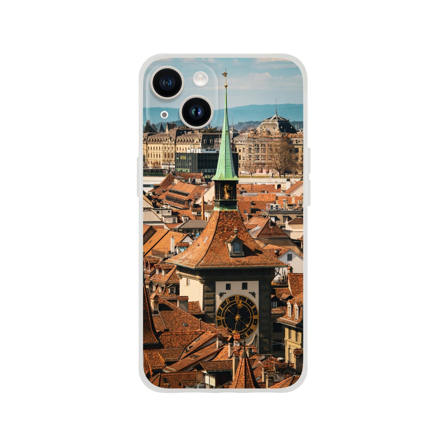 Zytgloggeturm Bern Handyhülle Flexi Case (Iphone & Samsung)