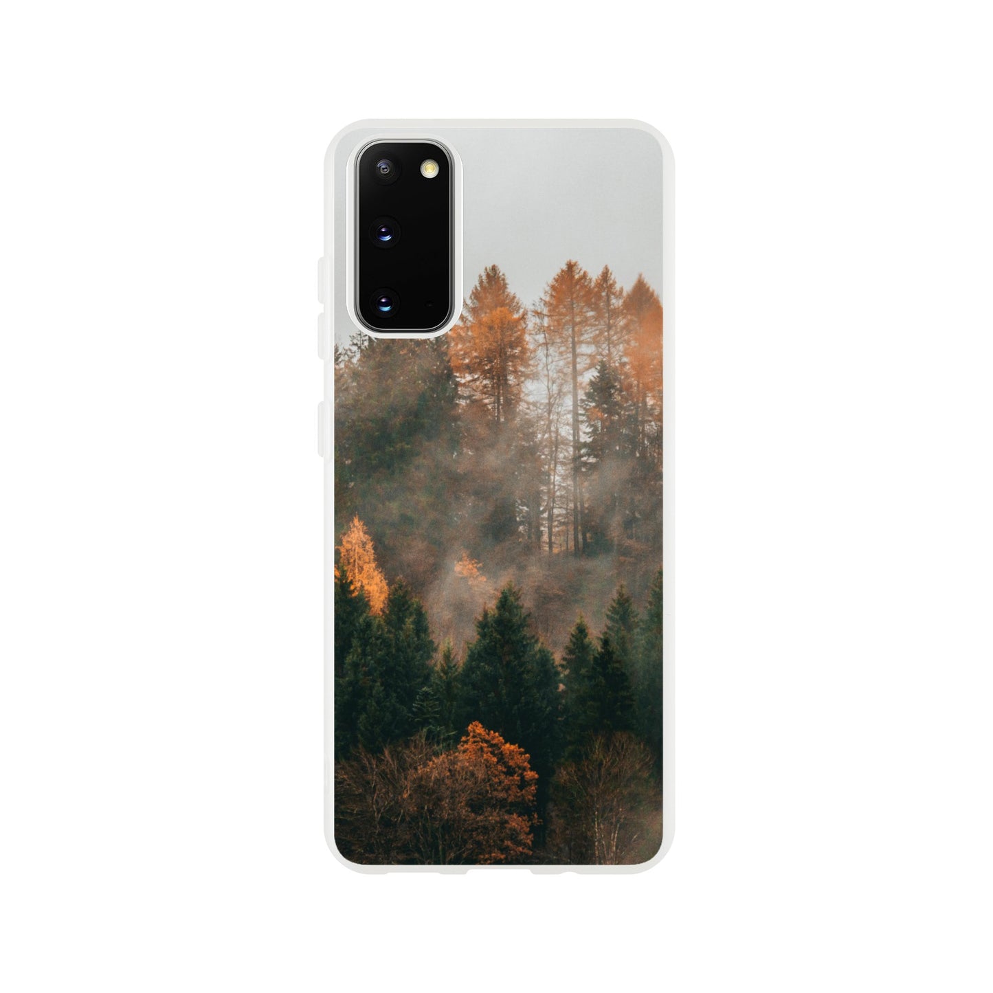 Herbstliche Harmonie - Flexi-Case Handyhülle für iPhone und Samsung Galaxy