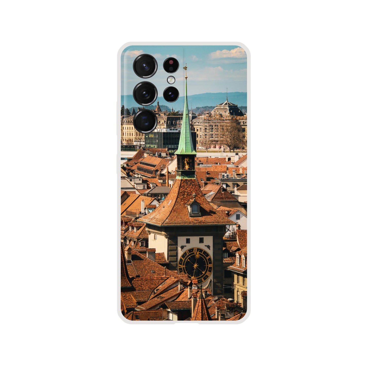 Zytgloggeturm Bern Handyhülle Flexi Case (Iphone & Samsung)