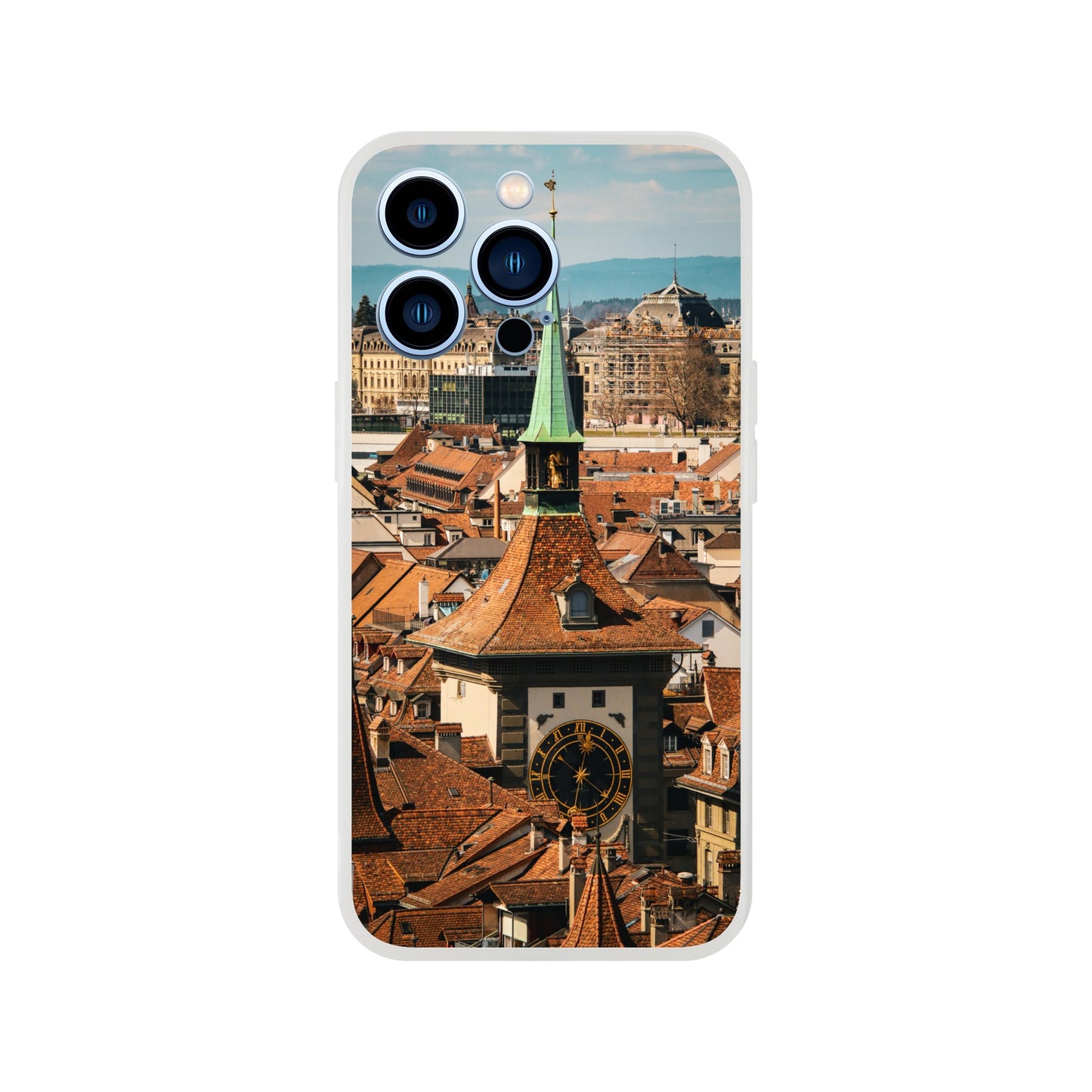 Zytgloggeturm Bern Handyhülle Flexi Case (Iphone & Samsung)