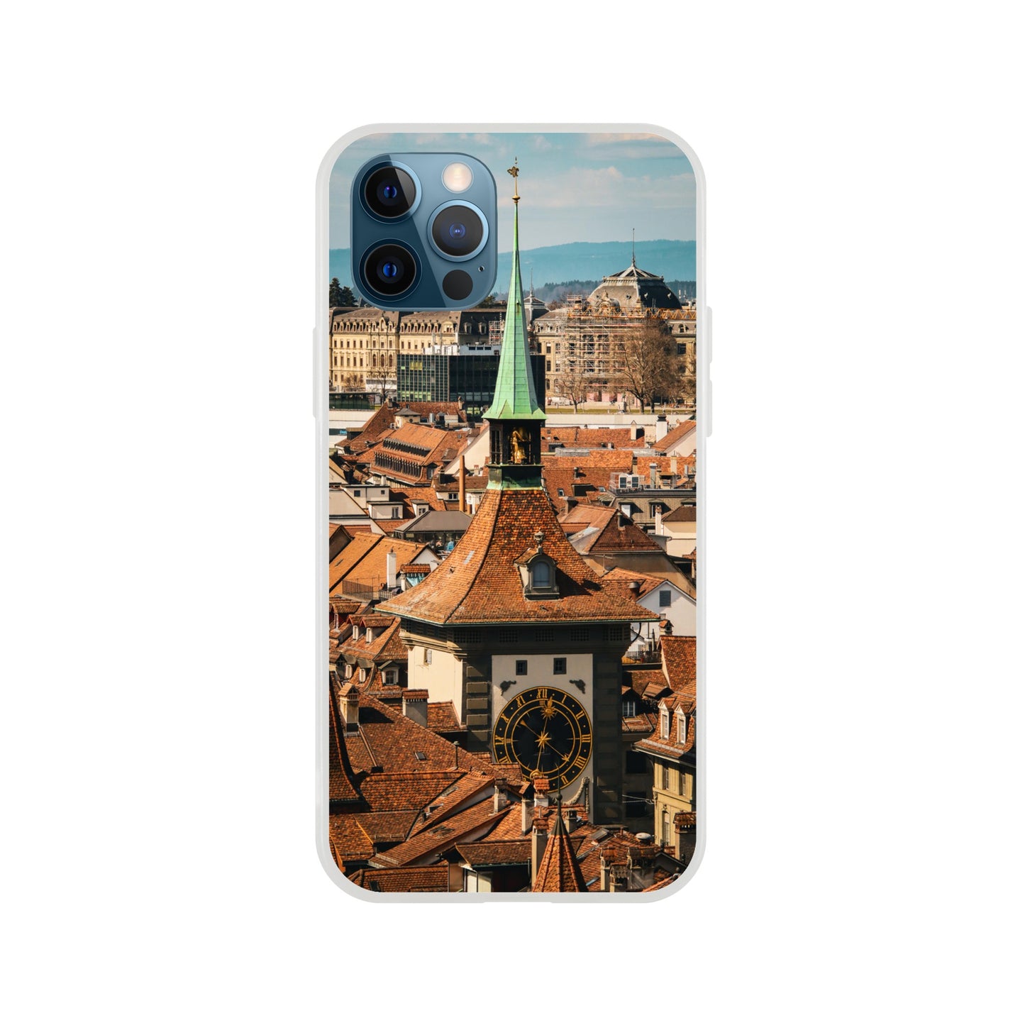 Zytgloggeturm Bern Handyhülle Flexi Case (Iphone & Samsung)