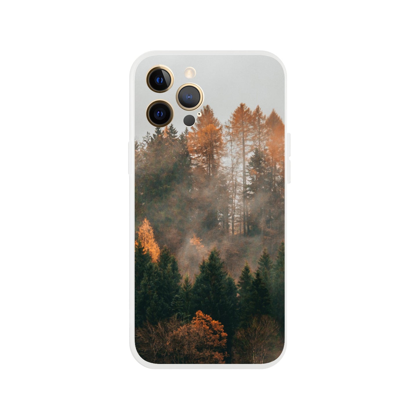 Herbstliche Harmonie - Flexi-Case Handyhülle für iPhone und Samsung Galaxy