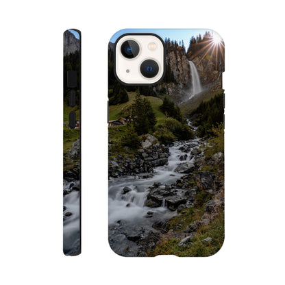 Stäubifall Wasserfall – Hartschalen Case Handyhülle (Iphone & Samsung)