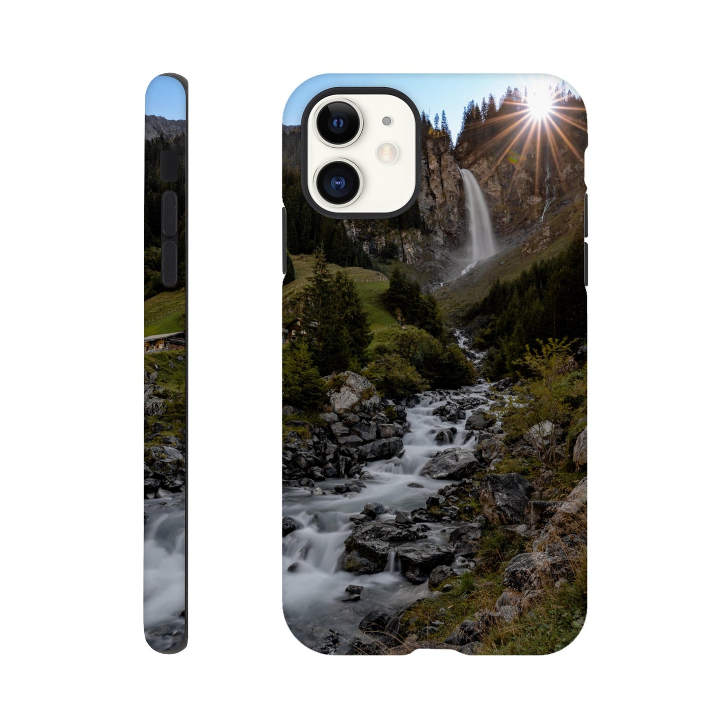 Stäubifall Wasserfall – Hartschalen Case Handyhülle (Iphone & Samsung)