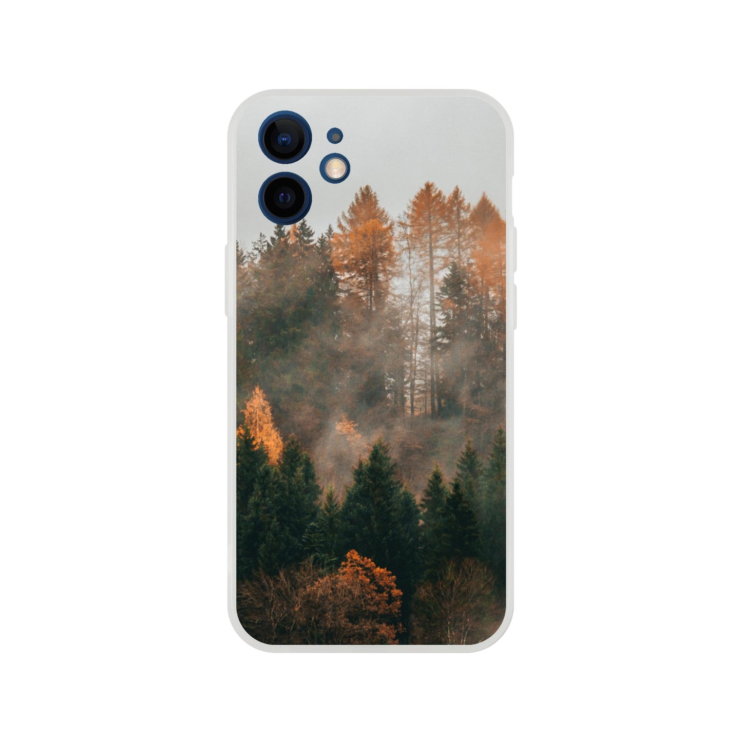 Herbstliche Harmonie - Flexi-Case Handyhülle für iPhone und Samsung Galaxy