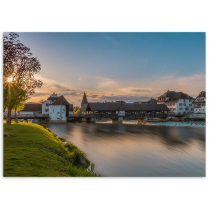 Bremgarten Altstadt Forex-Druck