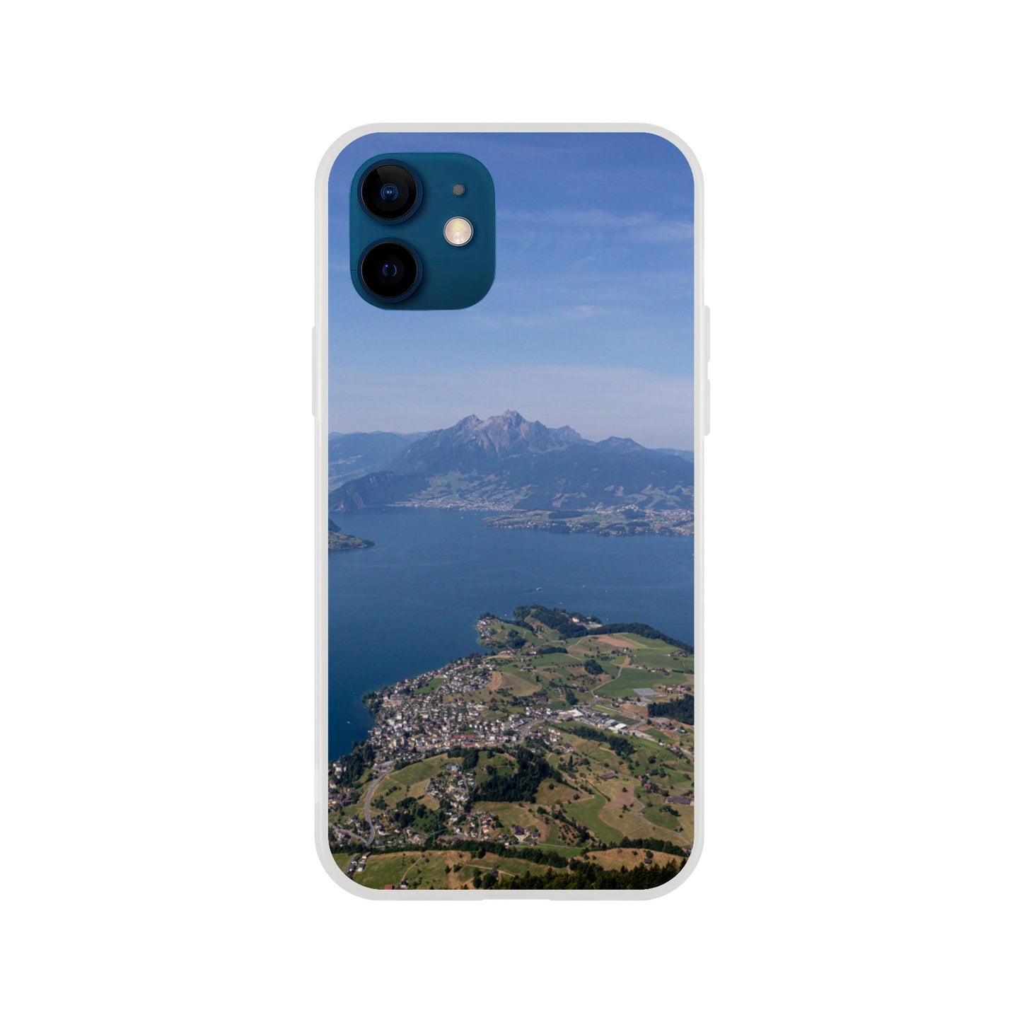 Handyhülle Flexi Case mit Zentralschweiz Motiv - (Iphone / Samsung)