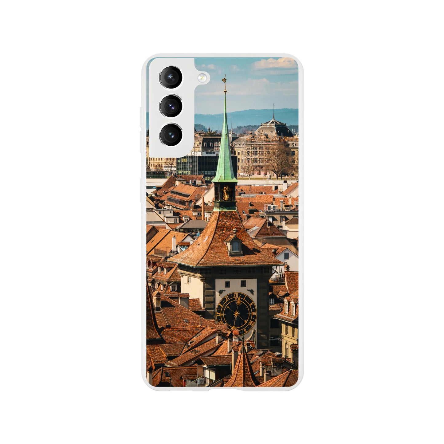 Zytgloggeturm Bern Handyhülle Flexi Case (Iphone & Samsung)