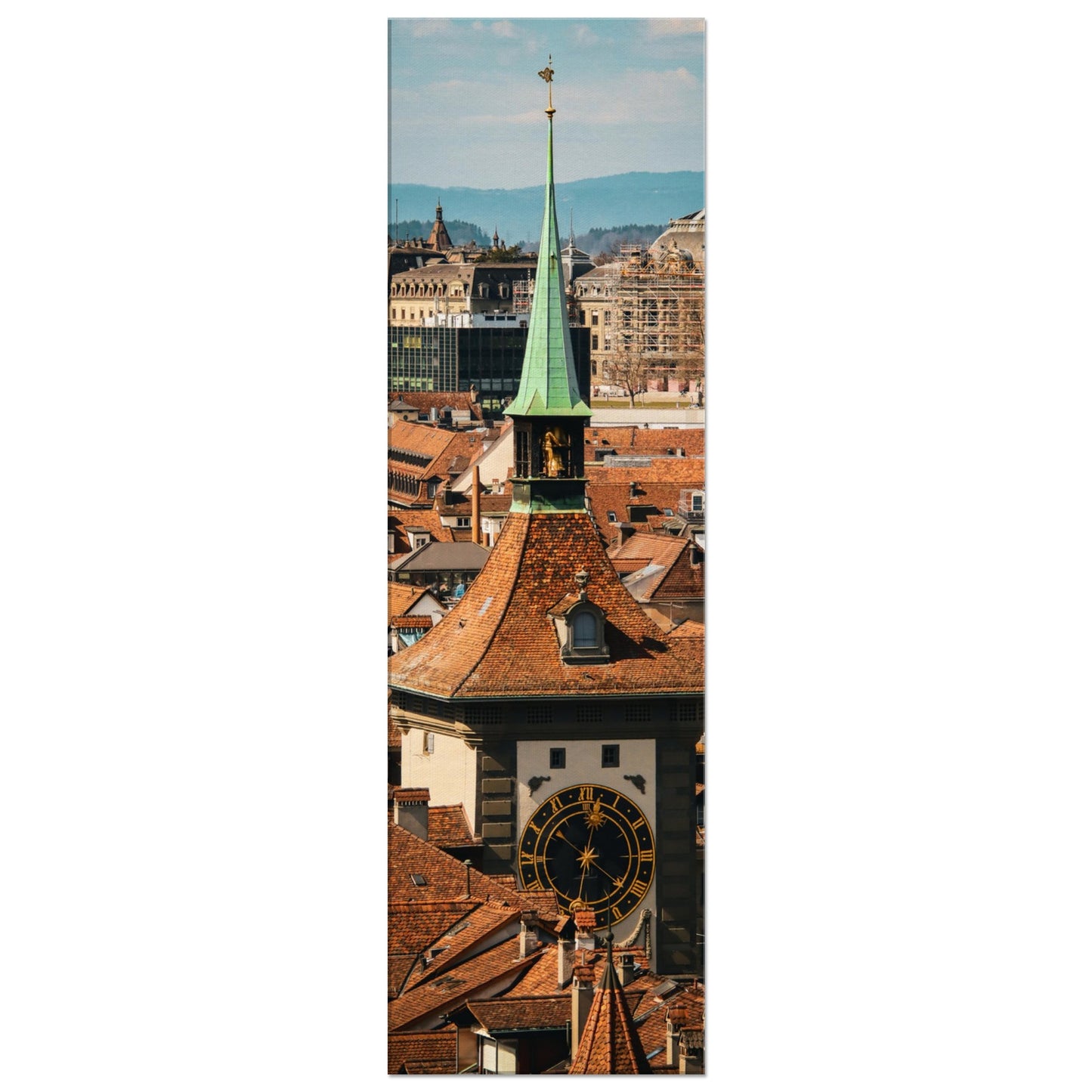 Zytgloggeturm Bern Leinwand