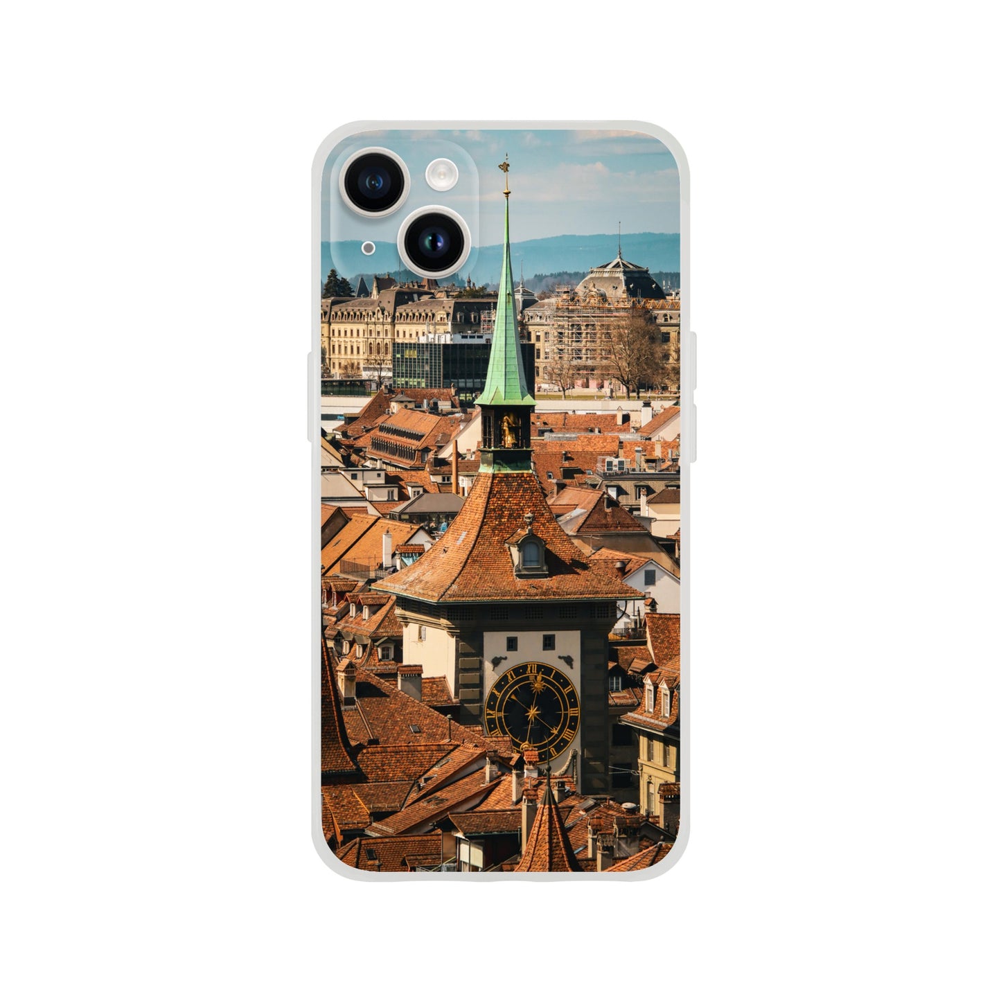 Zytgloggeturm Bern Handyhülle Flexi Case (Iphone & Samsung)