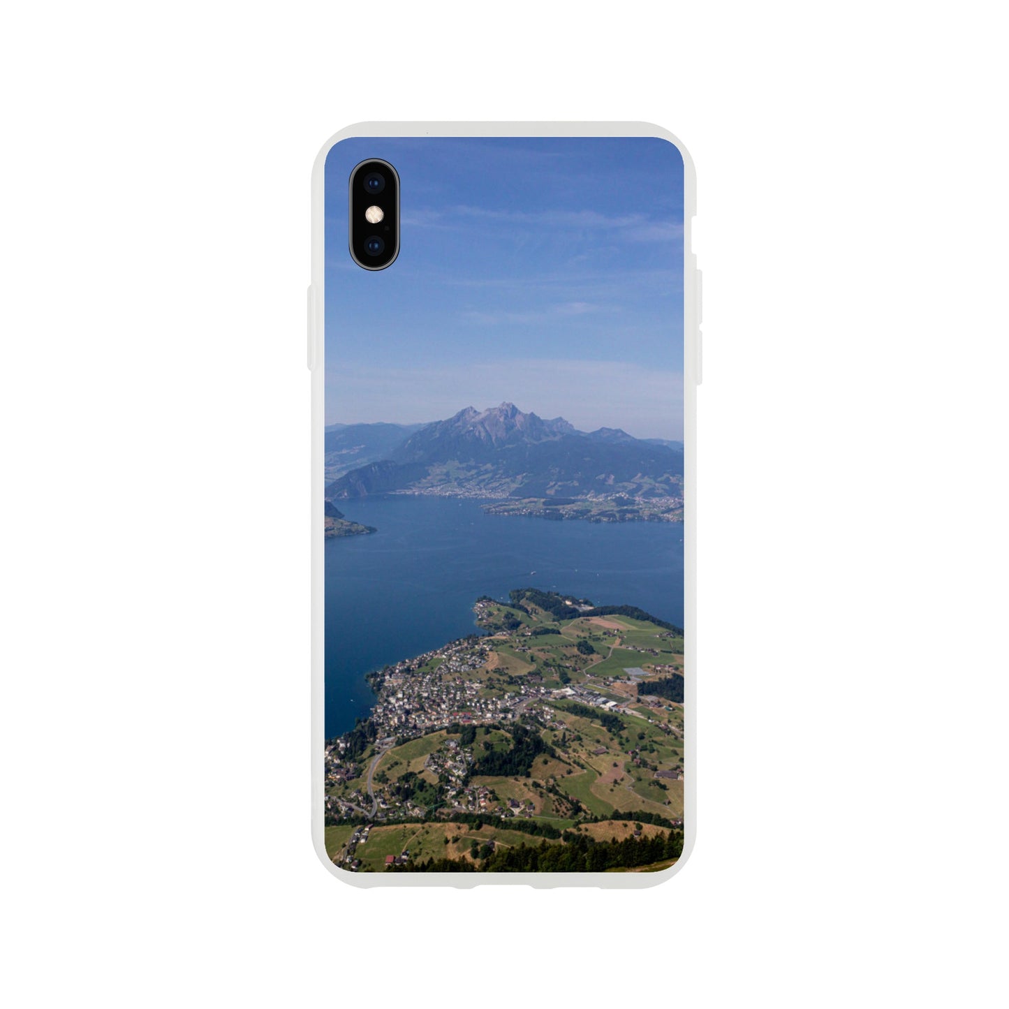 Handyhülle Flexi Case mit Zentralschweiz Motiv - (Iphone / Samsung)