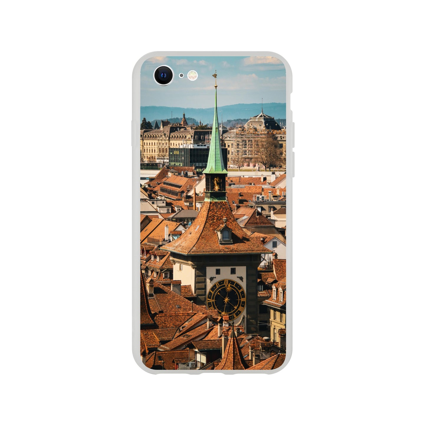 Zytgloggeturm Bern Handyhülle Flexi Case (Iphone & Samsung)