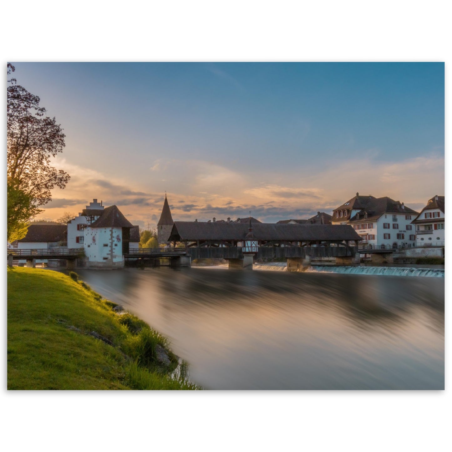 Bremgarten Altstadt Forex-Druck