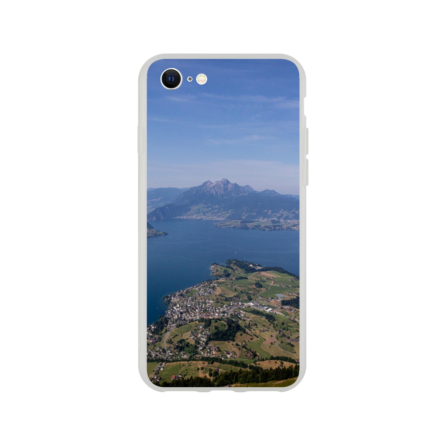 Handyhülle Flexi Case mit Zentralschweiz Motiv - (Iphone / Samsung)