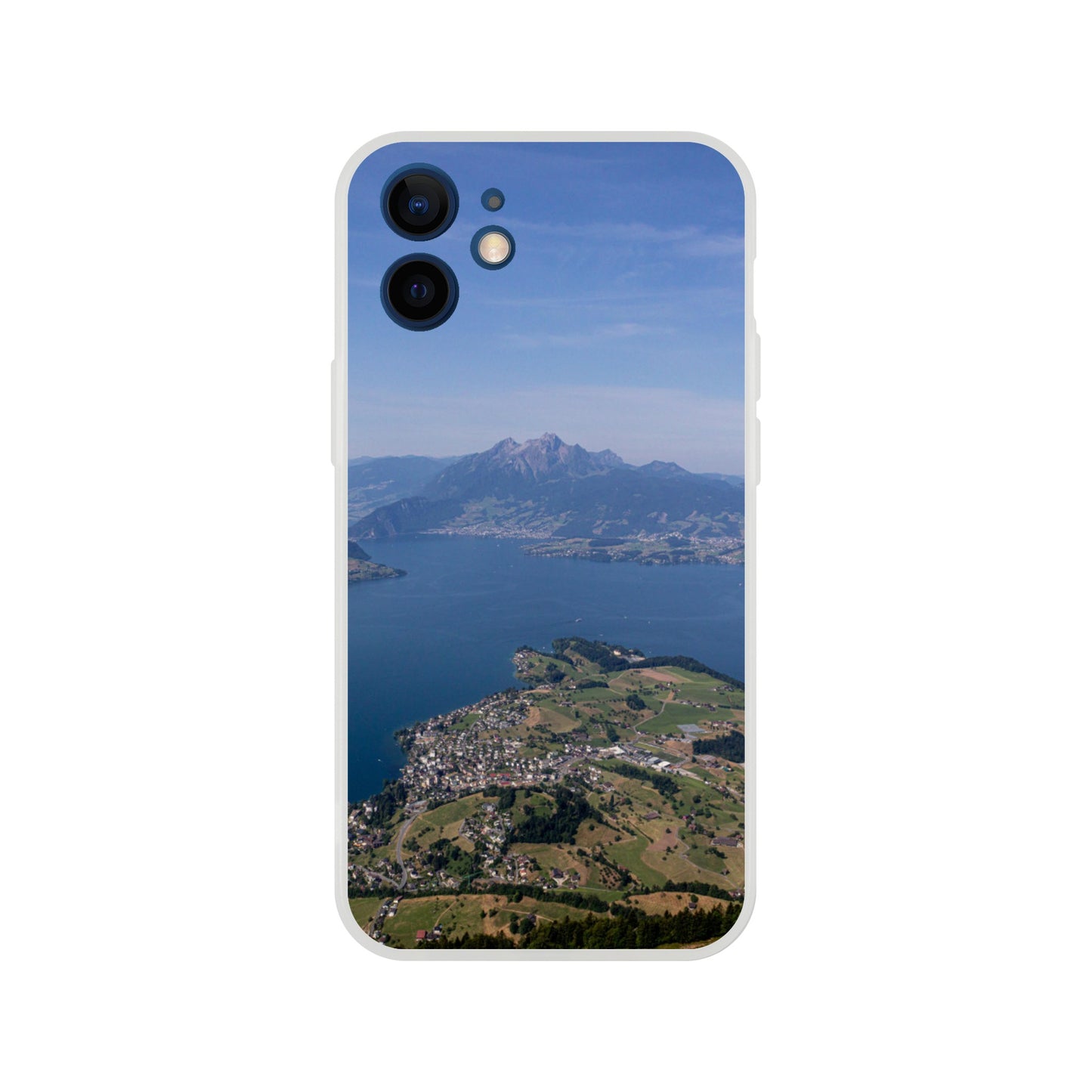 Handyhülle Flexi Case mit Zentralschweiz Motiv - (Iphone / Samsung)