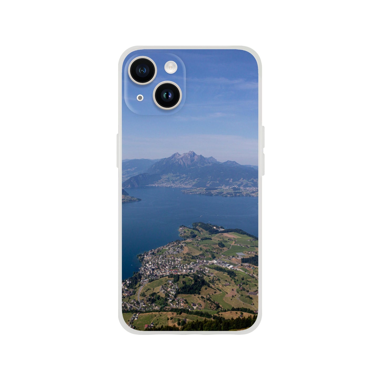 Handyhülle Flexi Case mit Zentralschweiz Motiv - (Iphone / Samsung)