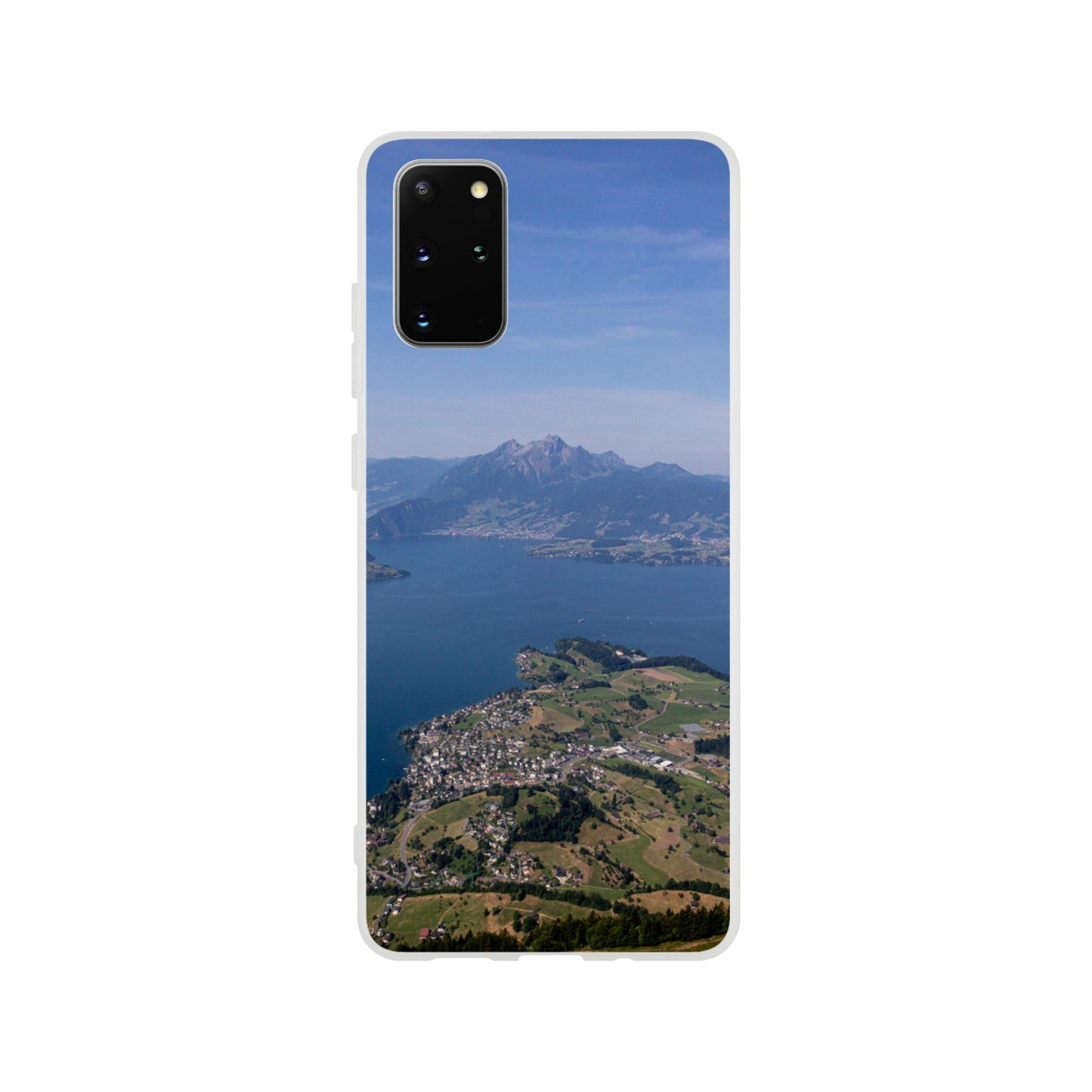 Handyhülle Flexi Case mit Zentralschweiz Motiv - (Iphone / Samsung)