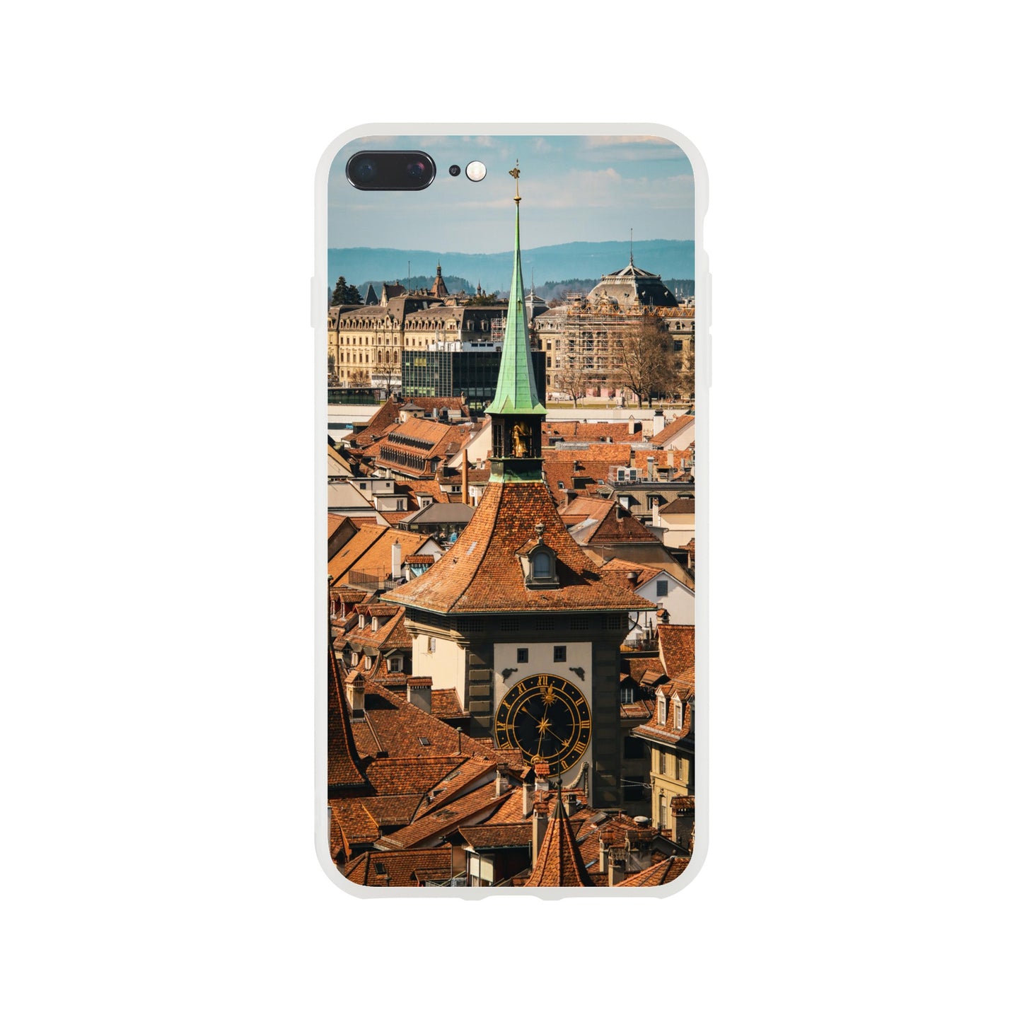 Zytgloggeturm Bern Handyhülle Flexi Case (Iphone & Samsung)