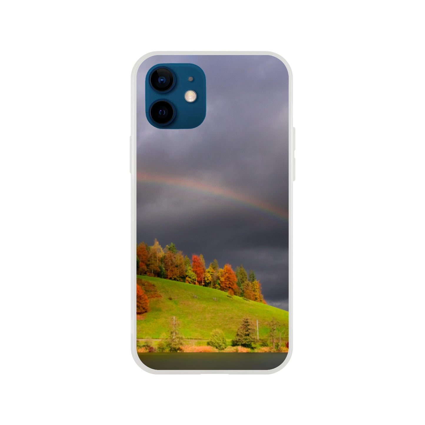 Regenbogenmotiv : Flexi-Case Handyhülle für iPhone und Samsung