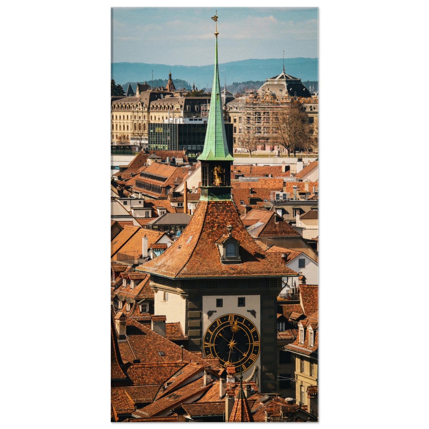 Zytgloggeturm Bern Leinwand