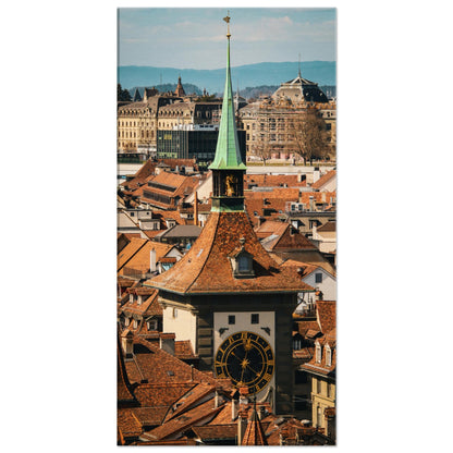 Zytgloggeturm Bern Leinwand