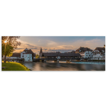 Bremgarten Altstadt Forex-Druck