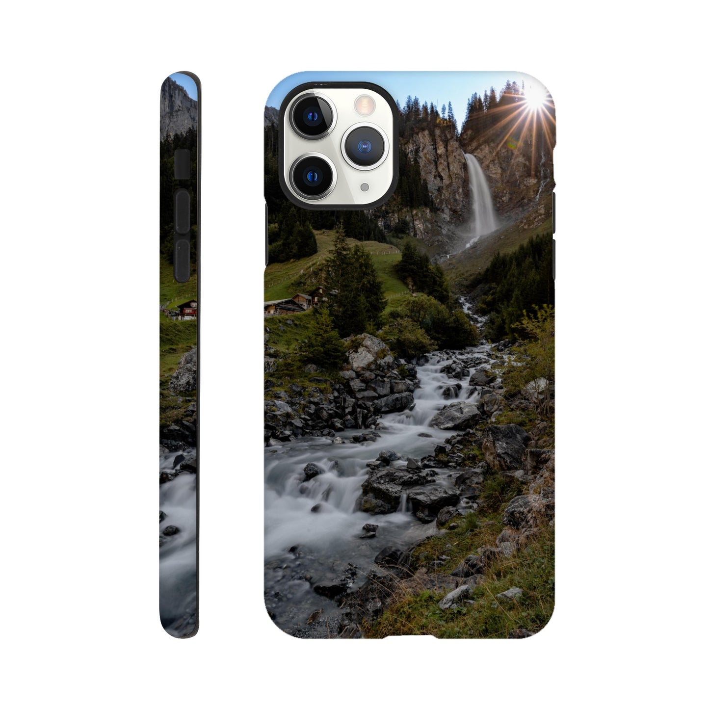 Stäubifall Wasserfall – Hartschalen Case Handyhülle (Iphone & Samsung)