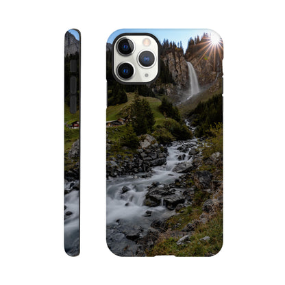 Stäubifall Wasserfall – Hartschalen Case Handyhülle (Iphone & Samsung)