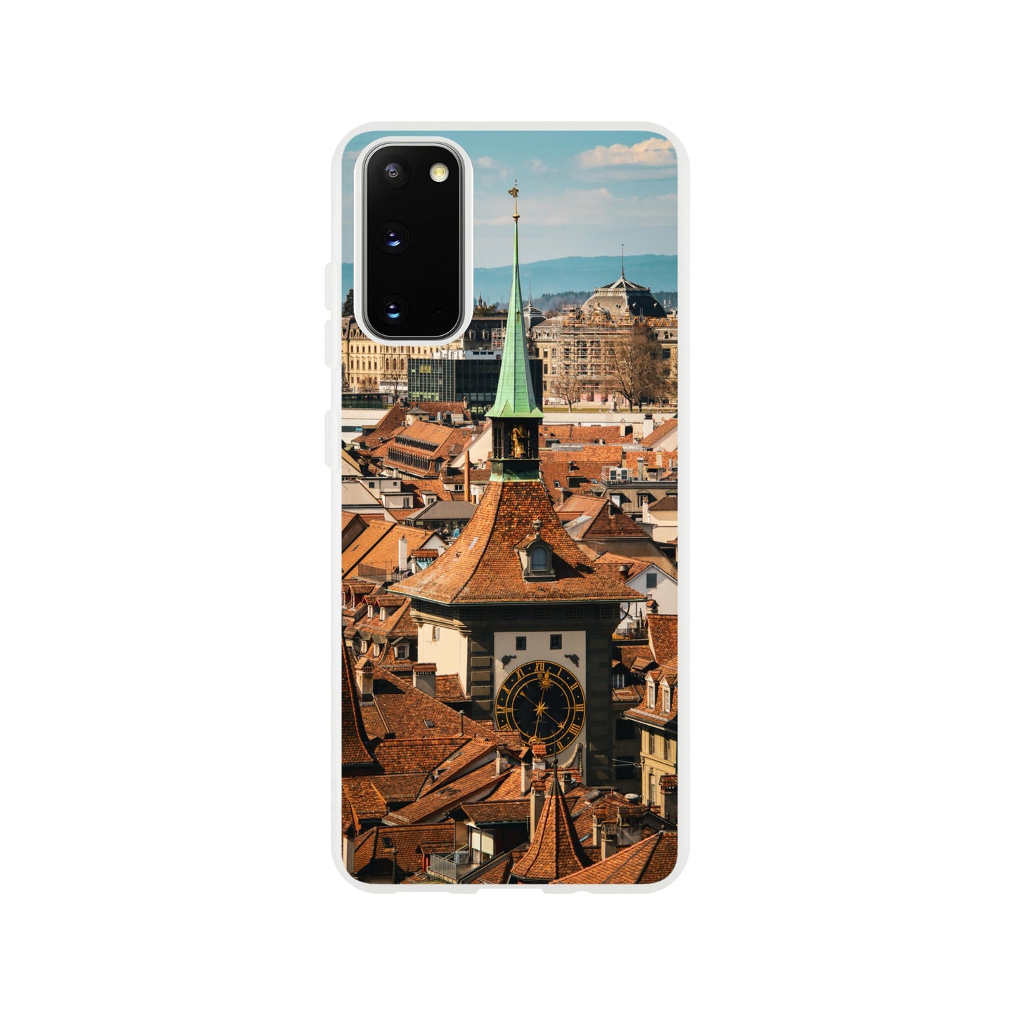 Zytgloggeturm Bern Handyhülle Flexi Case (Iphone & Samsung)