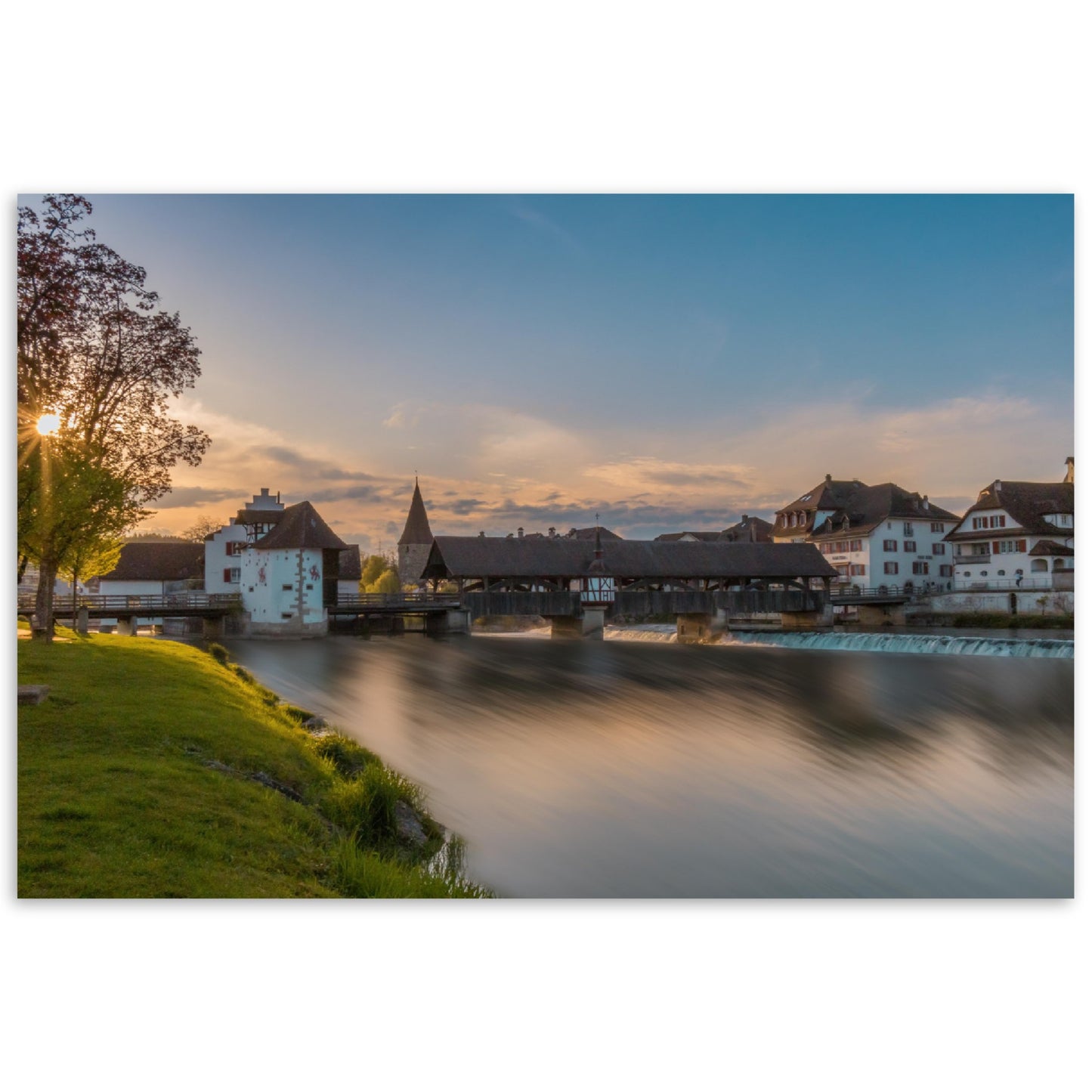 Bremgarten Altstadt Forex-Druck