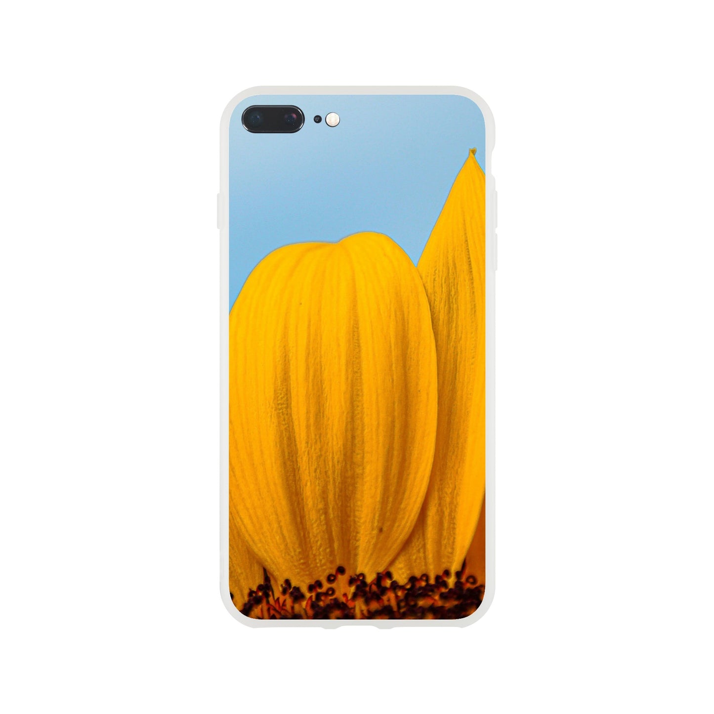 Sonnenblume Nahaufnahme Handyhülle Flexi Case - iPhone / Samsung