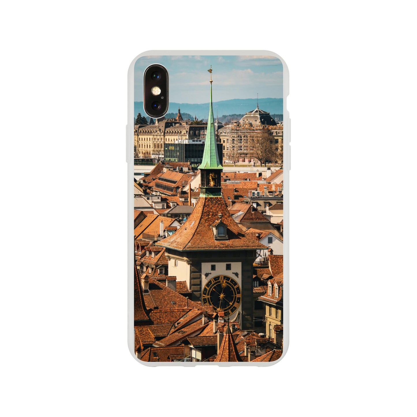 Zytgloggeturm Bern Handyhülle Flexi Case (Iphone & Samsung)