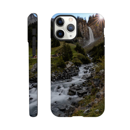 Stäubifall Wasserfall – Hartschalen Case Handyhülle (Iphone & Samsung)