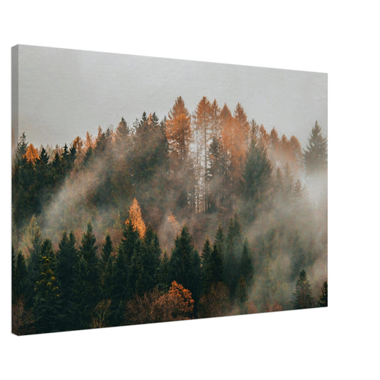 Autumnal harmony - canvas print in different sizes