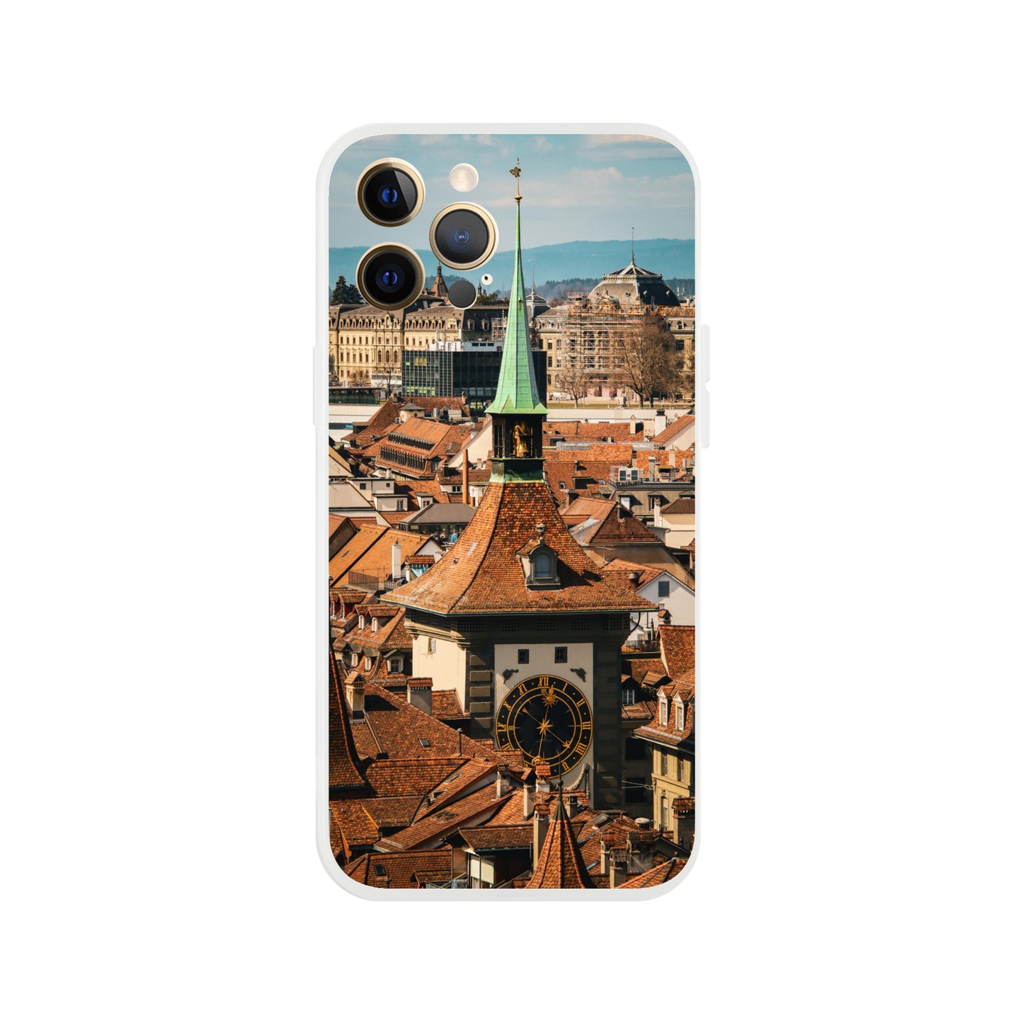 Zytgloggeturm Bern Handyhülle Flexi Case (Iphone & Samsung)