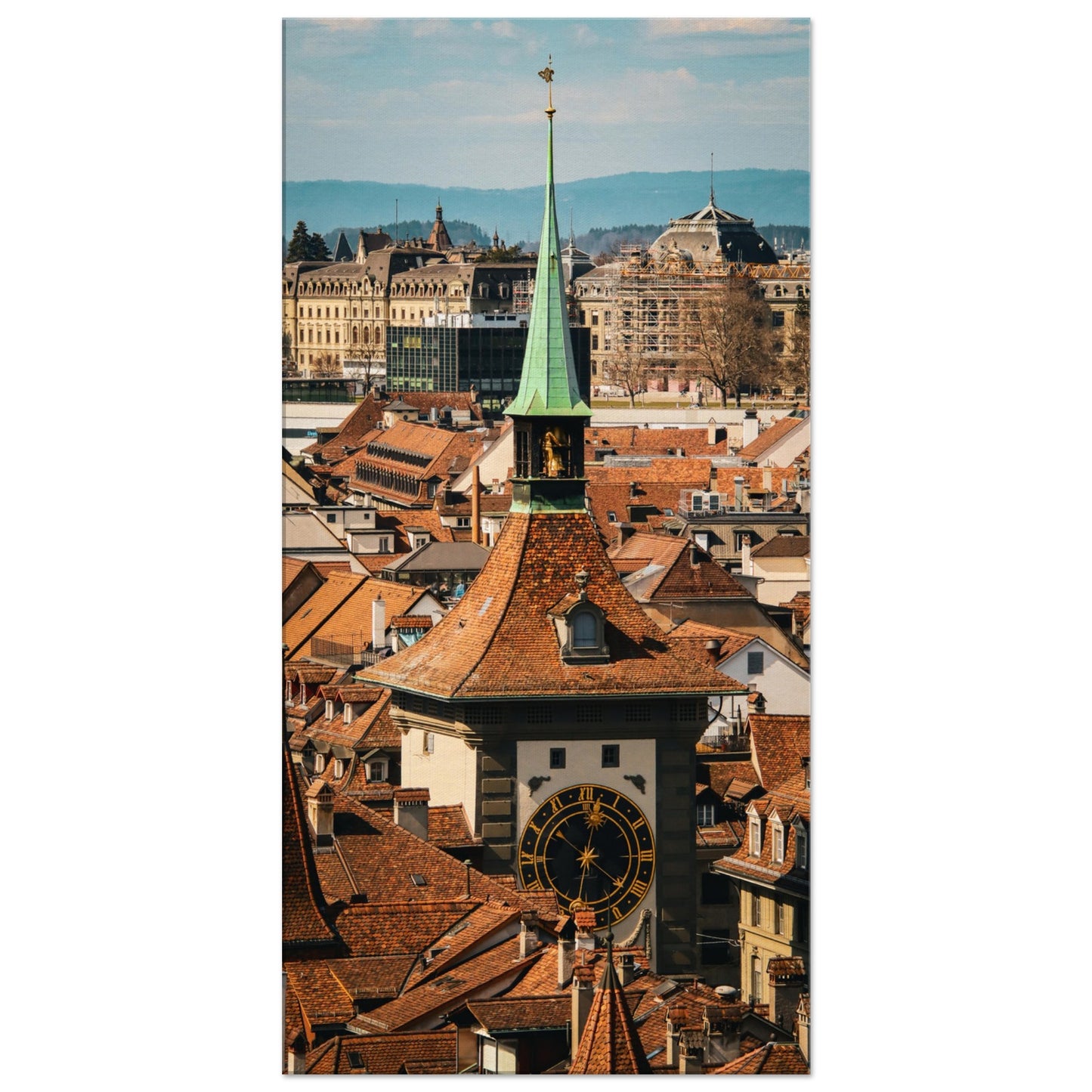 Zytgloggeturm Bern Leinwand