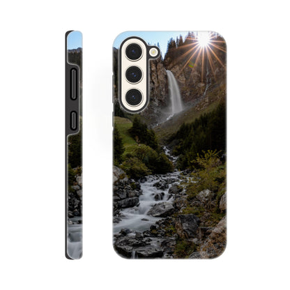 Stäubifall Wasserfall – Hartschalen Case Handyhülle (Iphone & Samsung)