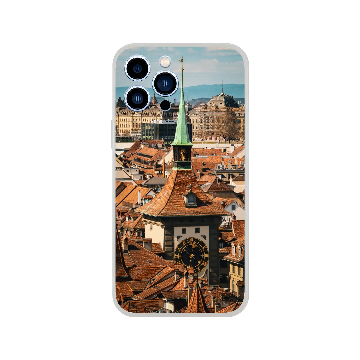 Zytgloggeturm Bern Handyhülle Flexi Case (Iphone & Samsung)