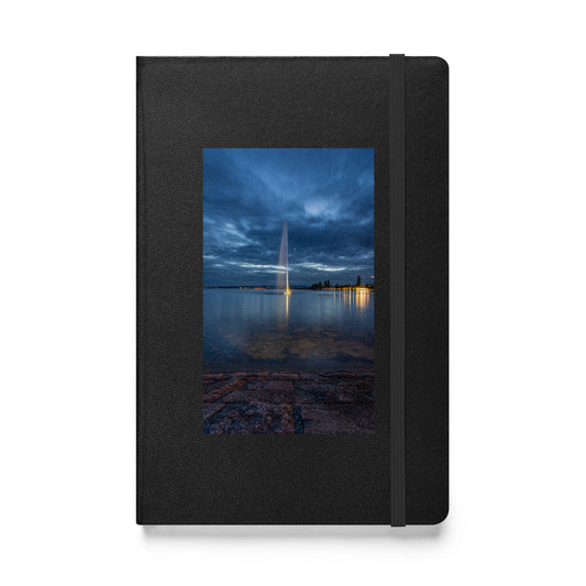 JournalBook® Notizbuch  Zauberhafte Blaue Stunde am Zugersee