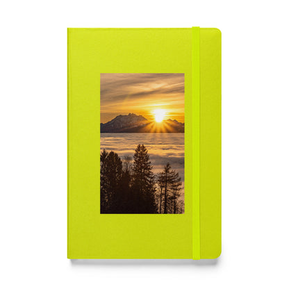 JournalBook® Notizbuch Nebelmeer Sonnenuntergang