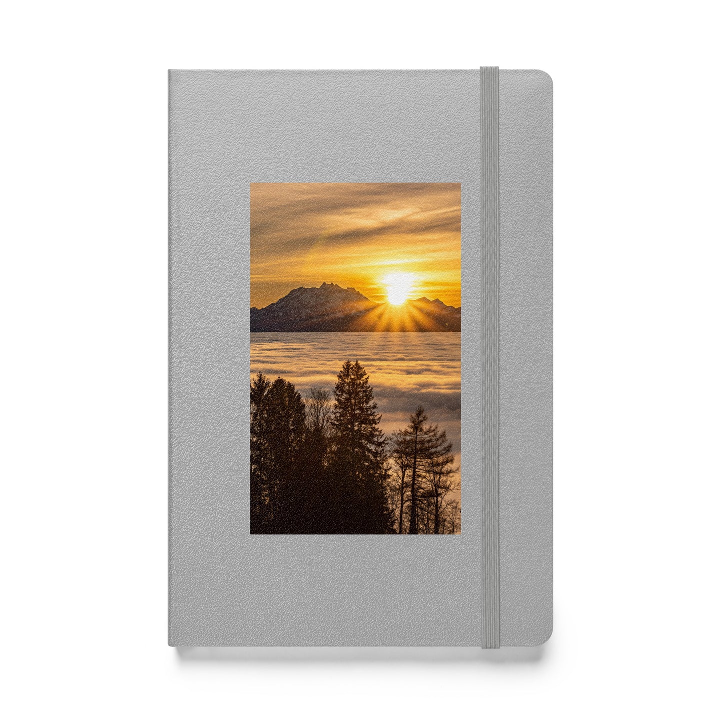 JournalBook® Notizbuch Nebelmeer Sonnenuntergang