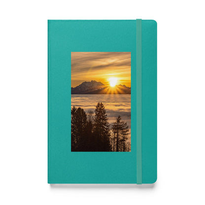 JournalBook® Notizbuch Nebelmeer Sonnenuntergang